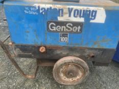 GENSET DIESEL WELDER GENERATOR *PLUS VAT*