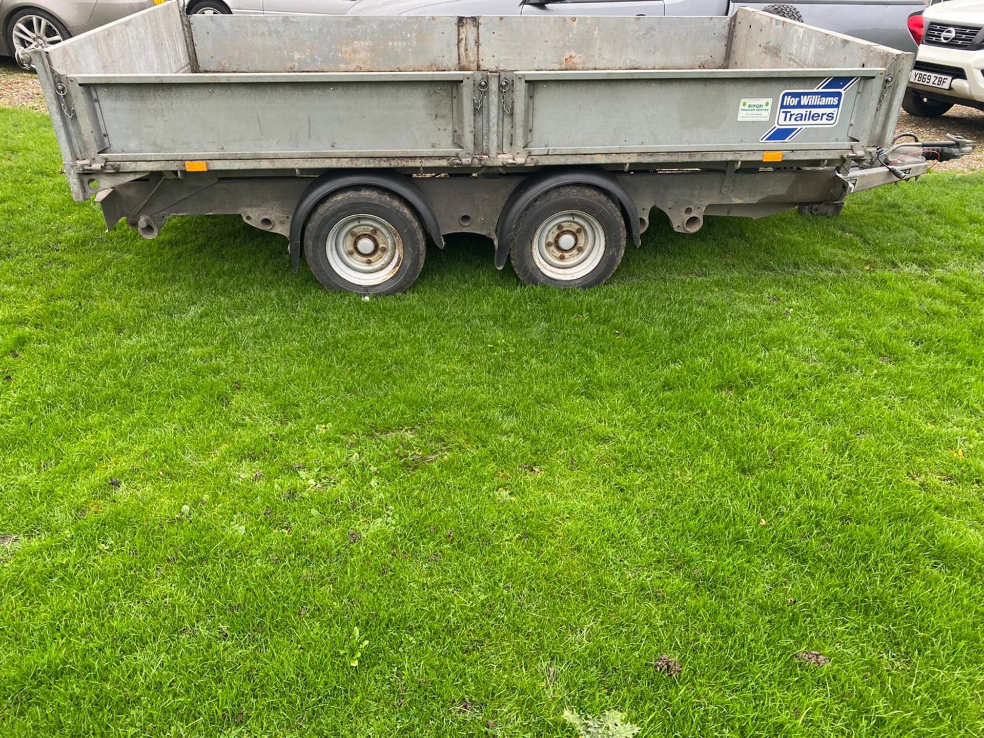 2018 IFOR WILLIAMS TT3621 TIPPING TRAILER, TOWS VERY WELL, EXCELLENT TYRES, ALL ROUND LED LIGHTS - Image 6 of 6