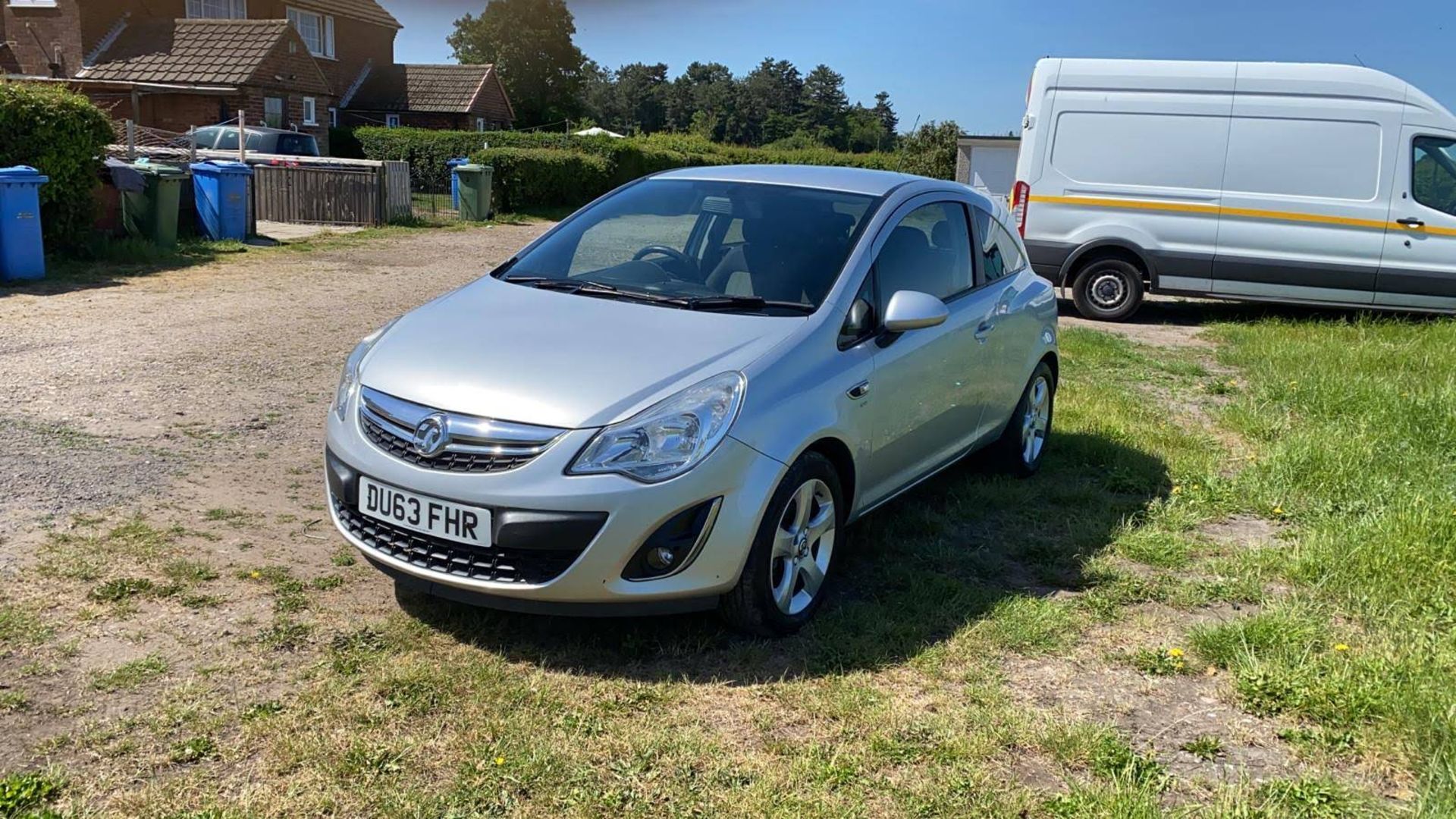 2013/63 REG VAUXHALL CORSA SCI AIR CONDITIONING 1.2 PETROL 3 DOOR HATCHBACK *NO VAT* - Image 2 of 12