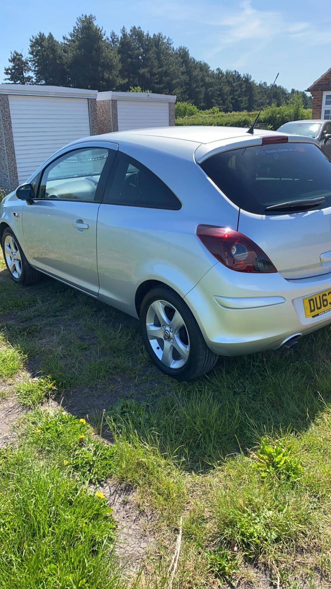 2013/63 REG VAUXHALL CORSA SCI AIR CONDITIONING 1.2 PETROL 3 DOOR HATCHBACK *NO VAT* - Image 4 of 12