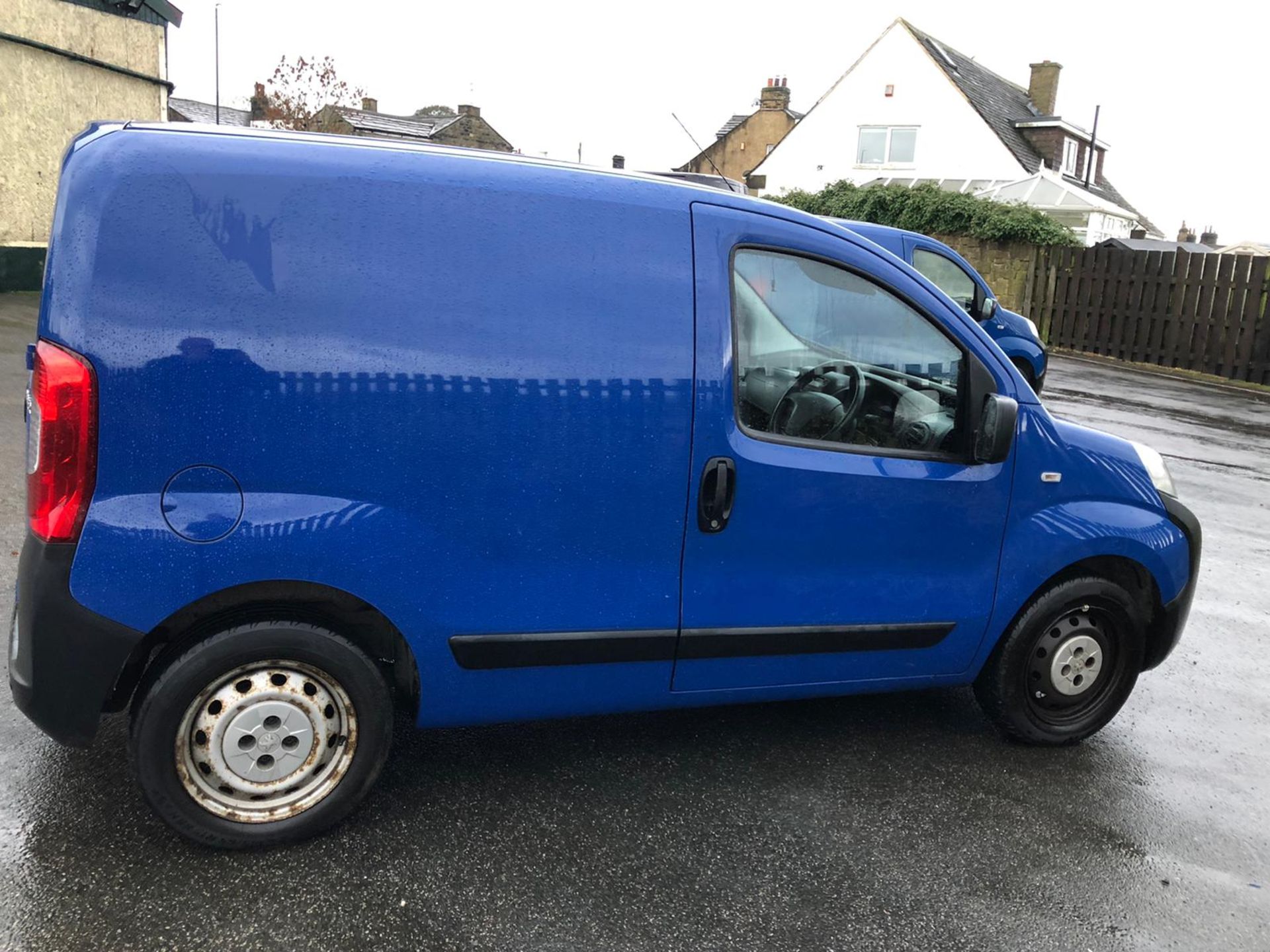 2014/14 REG PEUGEOT BIPPER S HDI 1.25 DIESEL BLUE PANEL VAN, SHOWING 0 FORMER KEEPERS *PLUS VAT* - Image 2 of 9