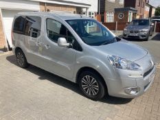 2014/14 REG PEUGEOT HORIZON S TEPEE 1.6 DIESEL SILVER 5 SPEED MANUAL, CONVERSION BY ALLIED MOBILITY