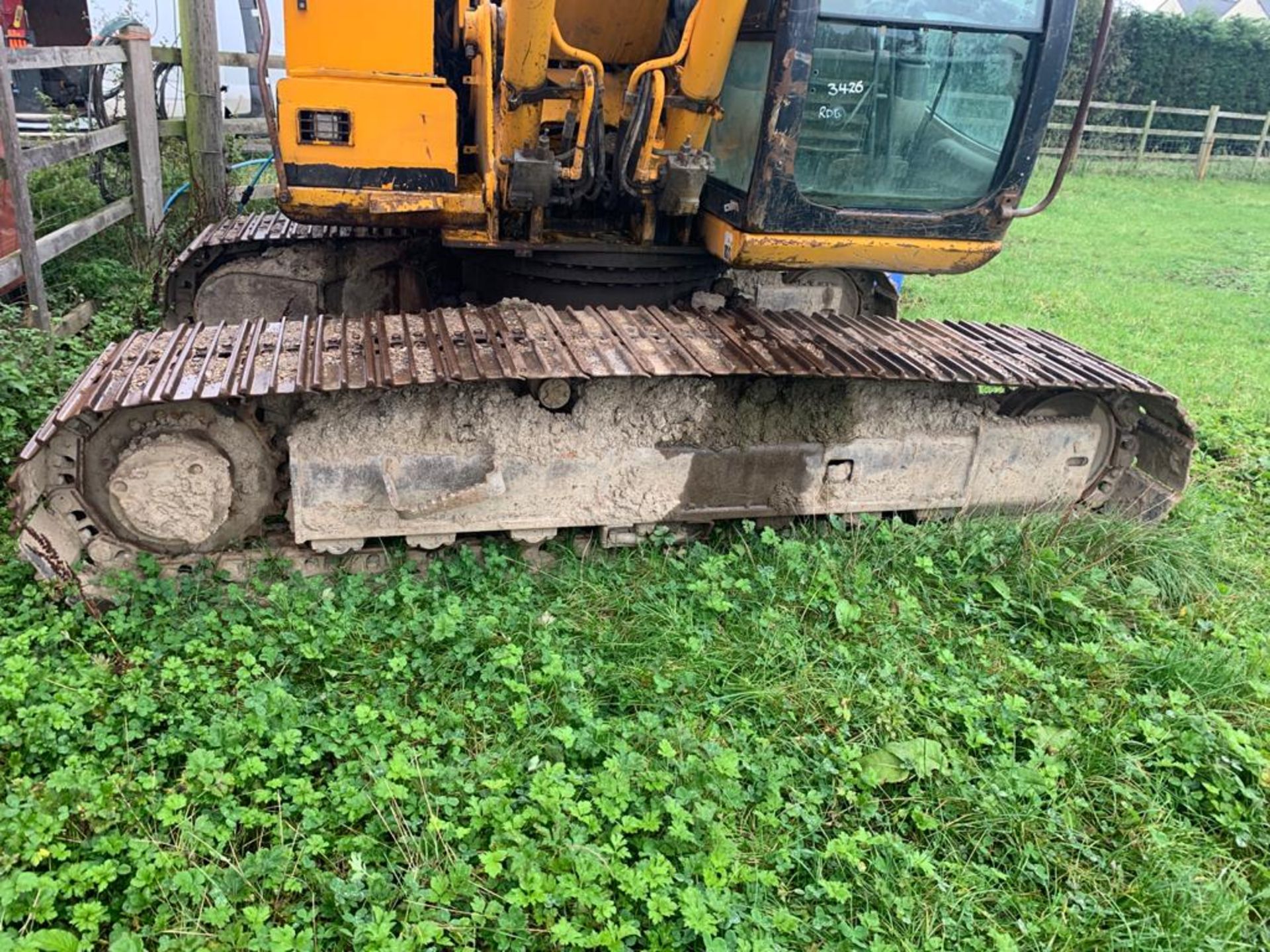 2001 JCB JS160L STEEL TRACKED EXCAVATOR / DIGGER 16 TONNE, RUNS, WORKS AND DIGS *PLUS VAT* - Image 10 of 10