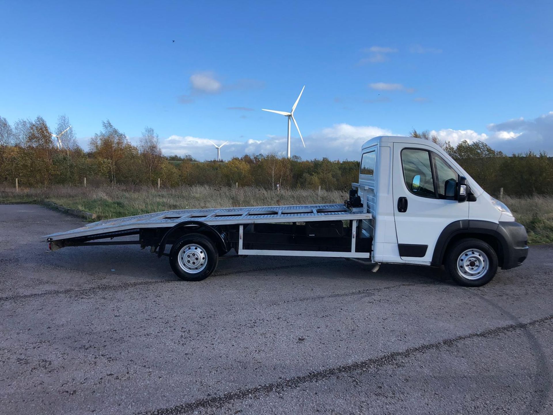 2009/09 REG FIAT DUCATO 30 100 M-JET 2.2 DIESEL WHITE RECOVERY TRUCK LORRY *NO VAT* - Image 10 of 16