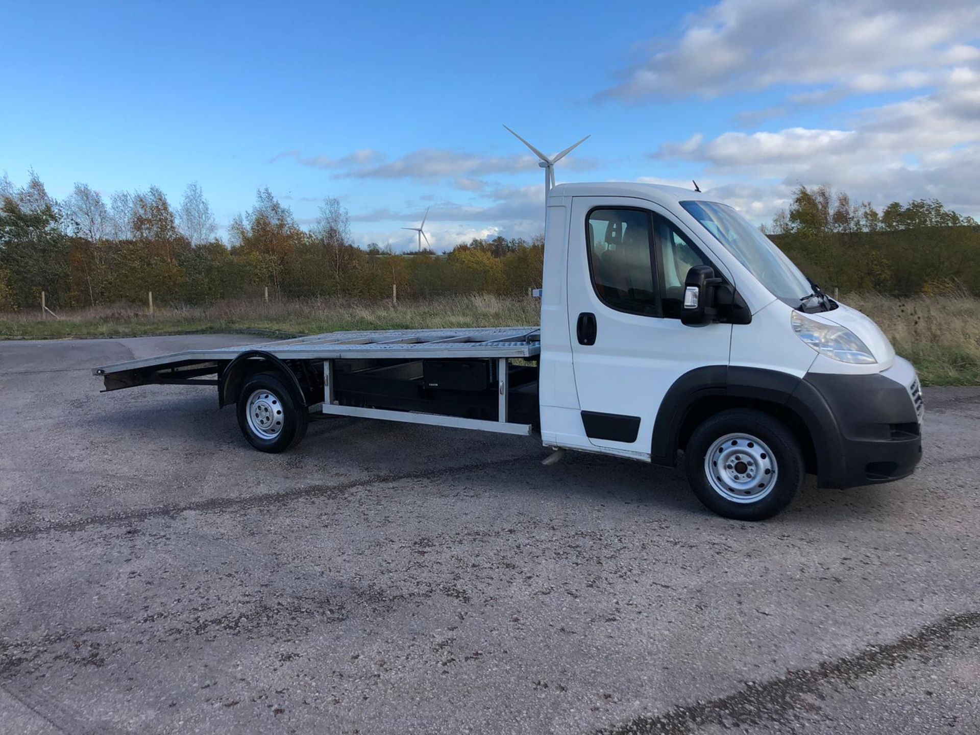 2009/09 REG FIAT DUCATO 30 100 M-JET 2.2 DIESEL WHITE RECOVERY TRUCK LORRY *NO VAT* - Image 2 of 16