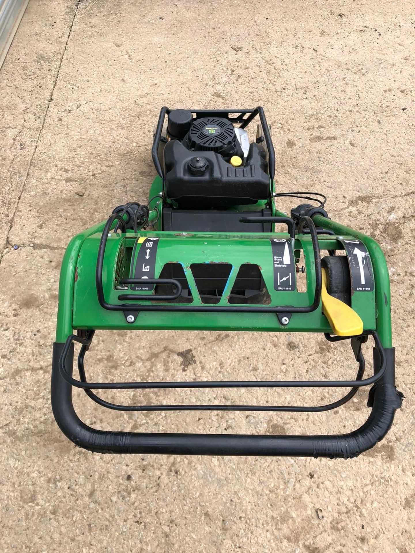 JOHN DEERE JX90CB WALK BEHIND MOWER, EX-COUNCIL, YEAR 2012 *PLUS VAT* - Image 5 of 5