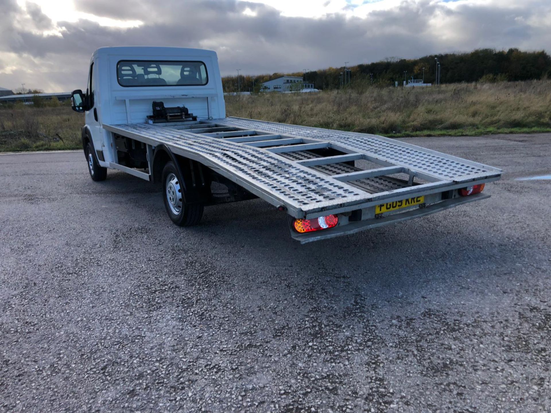 2009/09 REG FIAT DUCATO 30 100 M-JET 2.2 DIESEL WHITE RECOVERY TRUCK LORRY *NO VAT* - Image 8 of 16