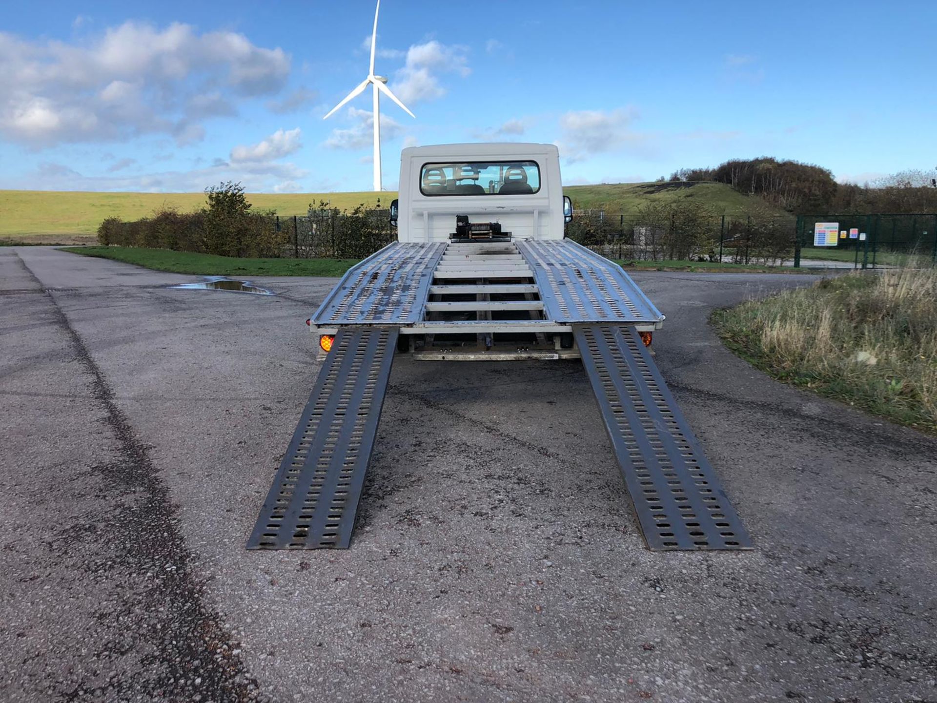 2009/09 REG FIAT DUCATO 30 100 M-JET 2.2 DIESEL WHITE RECOVERY TRUCK LORRY *NO VAT* - Image 11 of 16