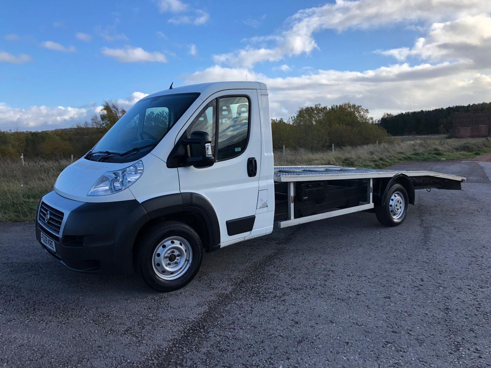 2009/09 REG FIAT DUCATO 30 100 M-JET 2.2 DIESEL WHITE RECOVERY TRUCK LORRY *NO VAT* - Image 6 of 16