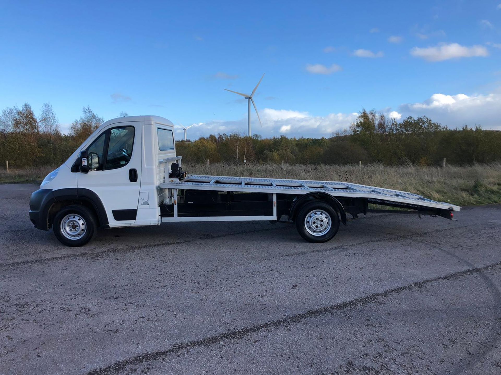 2009/09 REG FIAT DUCATO 30 100 M-JET 2.2 DIESEL WHITE RECOVERY TRUCK LORRY *NO VAT* - Image 7 of 16