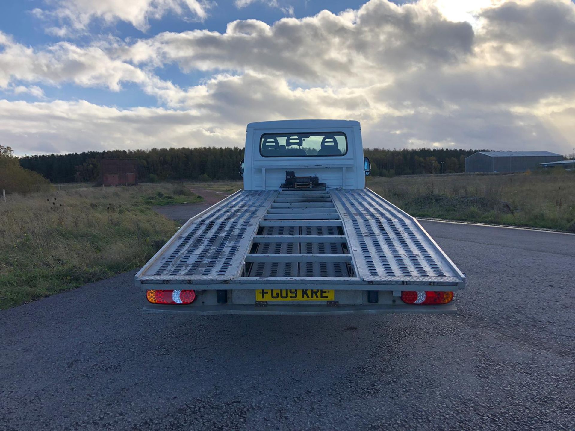 2009/09 REG FIAT DUCATO 30 100 M-JET 2.2 DIESEL WHITE RECOVERY TRUCK LORRY *NO VAT* - Image 9 of 16