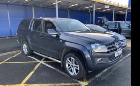 2014 VW AMAROK HIGHLINE 180 TDi 4X4 4-MOTION AUTO SOLD ALL GOOD - NO KNOWN FAULTS - PLUS VAT