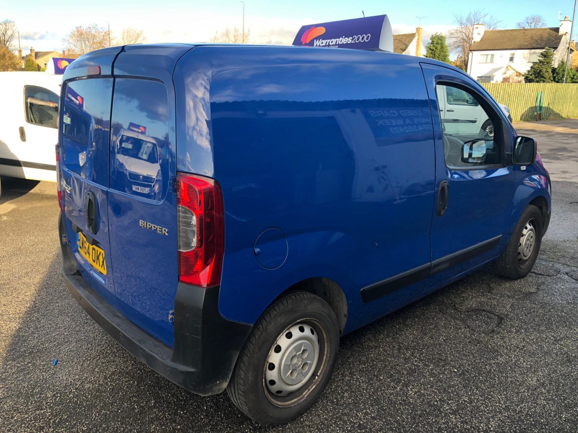 2014/64 REG PEUGEOT BIPPER S HDI 1.25 DIESEL BLUE PANEL VAN, SHOWING 0 FORMER KEEPERS *PLUS VAT* - Image 6 of 10