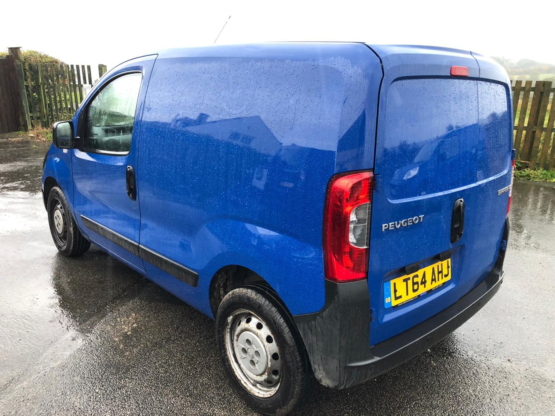 2014/64 REG PEUGEOT BIPPER S HDI 1.25 DIESEL BLUE PANEL VAN, SHOWING 0 FORMER KEEPERS *PLUS VAT* - Image 5 of 8