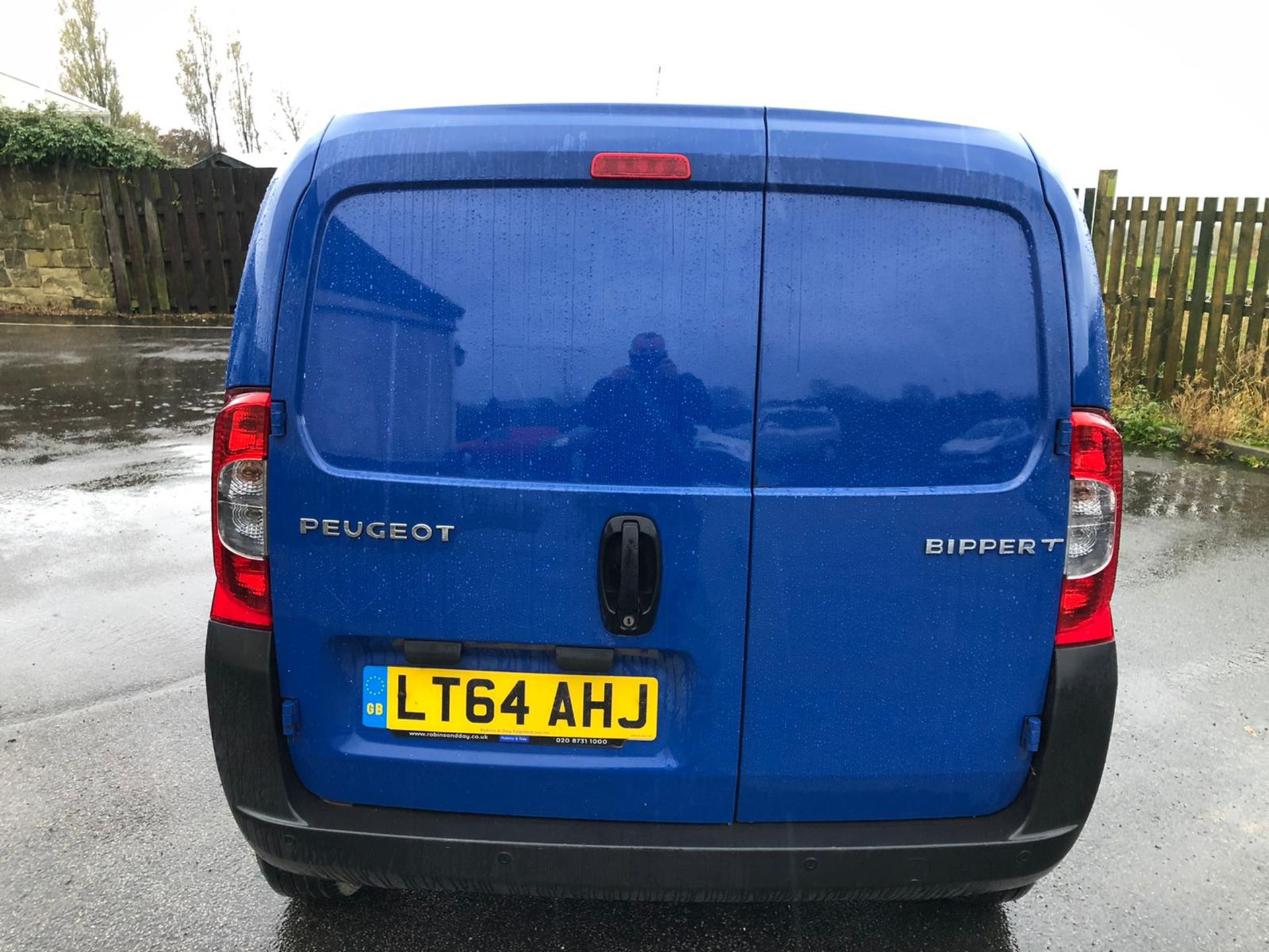 2014/64 REG PEUGEOT BIPPER S HDI 1.25 DIESEL BLUE PANEL VAN, SHOWING 0 FORMER KEEPERS *PLUS VAT* - Image 6 of 8