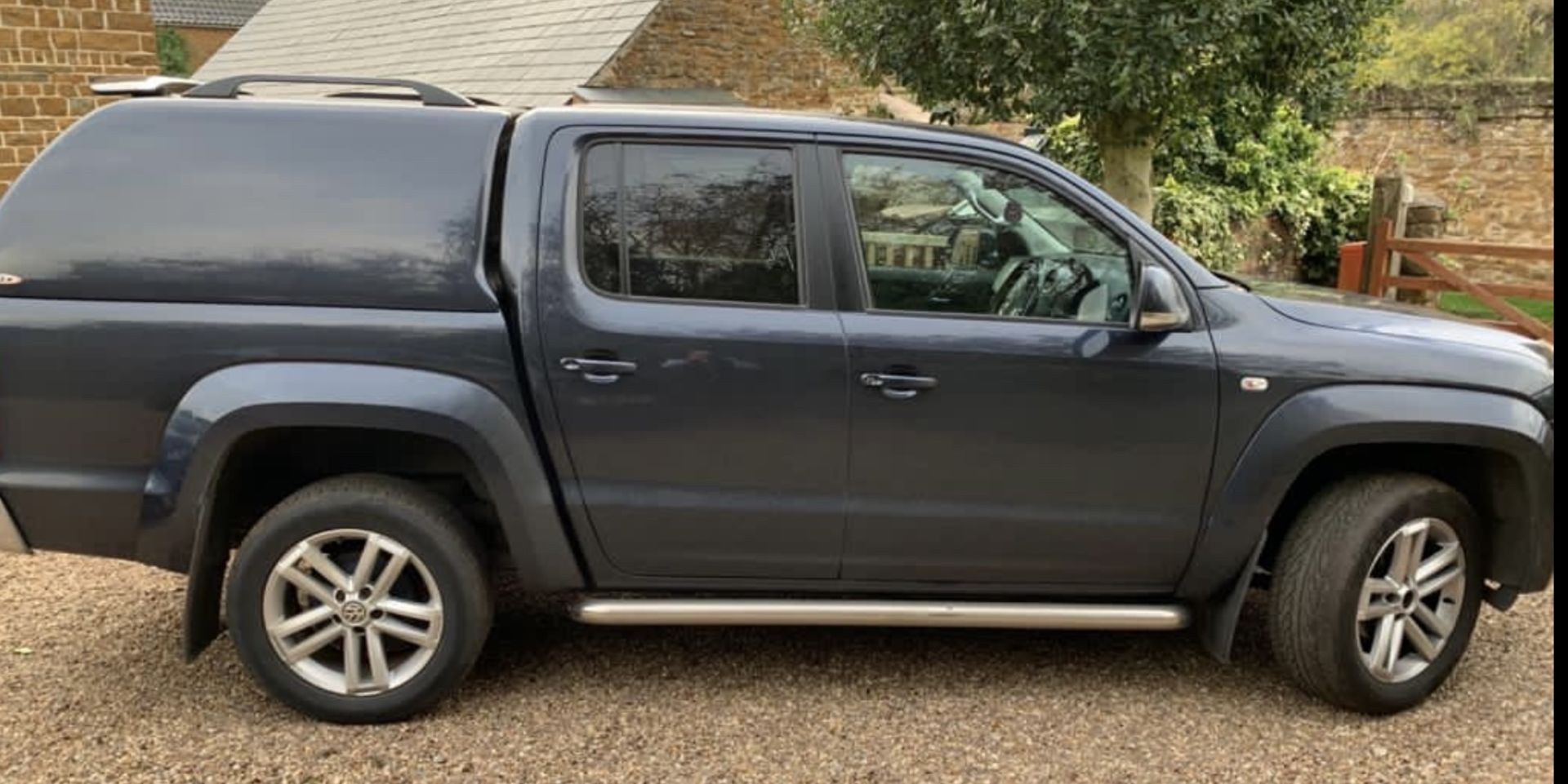 2014 VW AMAROK HIGHLINE 180 TDi 4X4 4-MOTION AUTO SOLD ALL GOOD - NO KNOWN FAULTS - PLUS VAT - Image 8 of 12