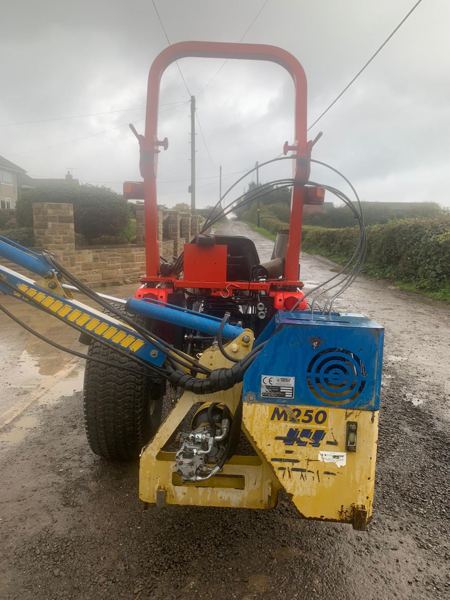 2007 PORT AGRI M250 HEDGE CUTTER, RUNS AND WORKS, SUITABLE FOR COMPACT TRACTOR *PLUS VAT* - Image 6 of 8