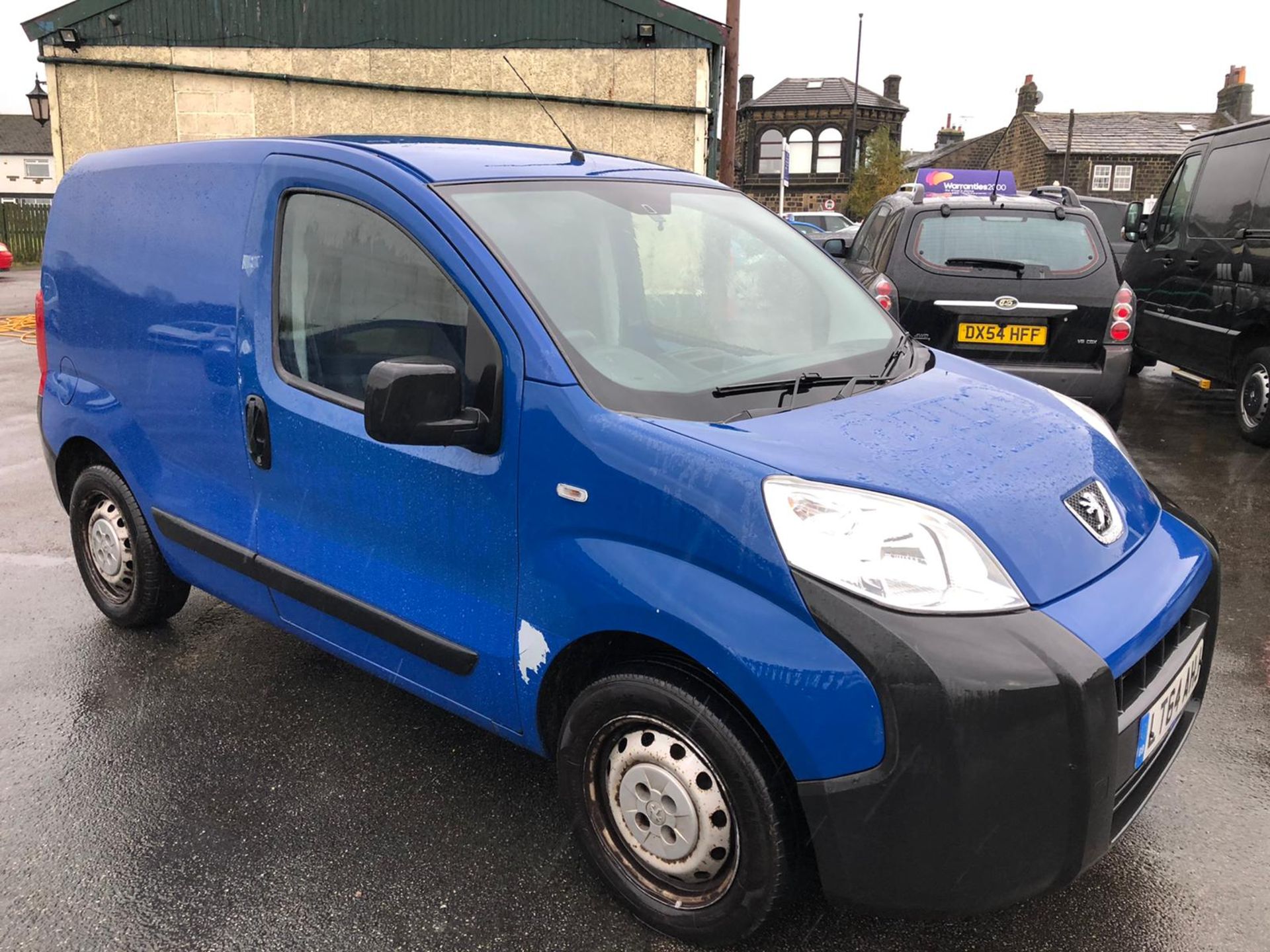 2014/64 REG PEUGEOT BIPPER S HDI 1.25 DIESEL BLUE PANEL VAN, SHOWING 0 FORMER KEEPERS *PLUS VAT*