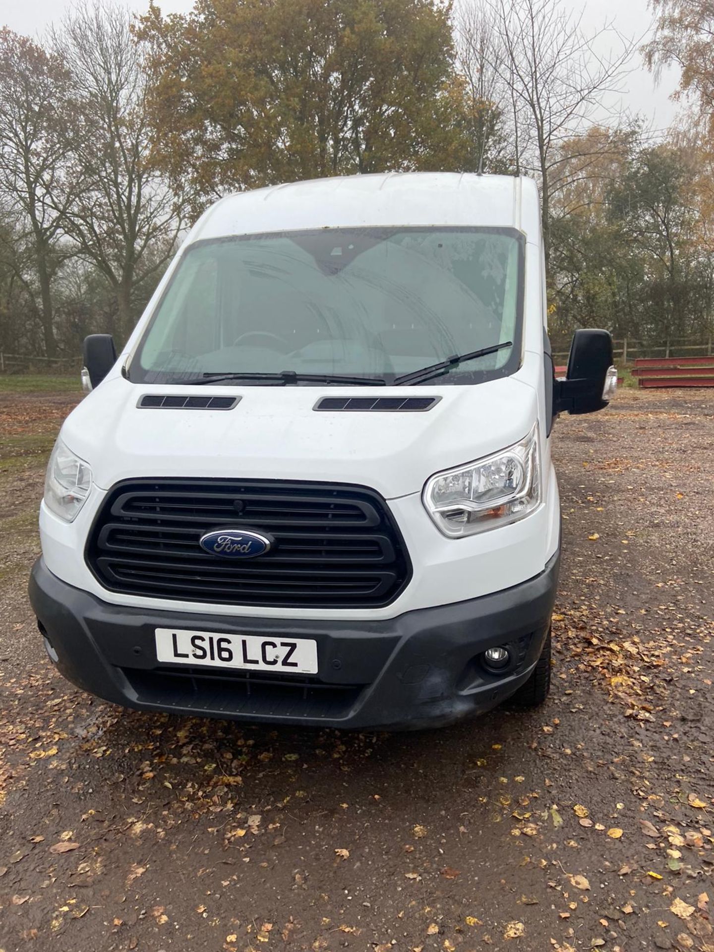 2016/16 REG FORD TRANSIT 310 2.2 DIESEL WHITE PANEL VAN, SHOWING 0 FORMER KEEPERS *PLUS VAT* - Image 3 of 11