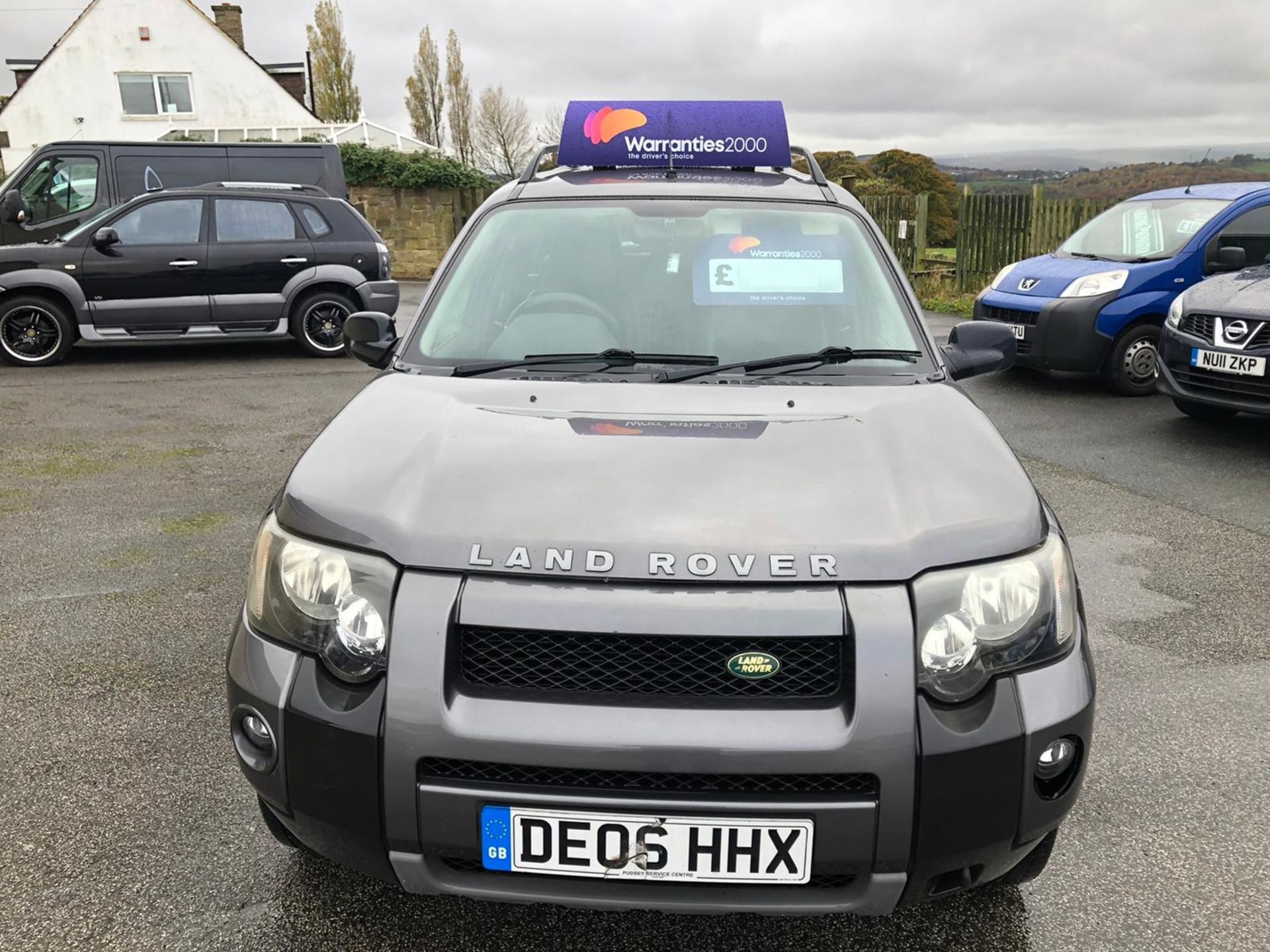 2006/06 REG LAND ROVER FREELANDER FREESTYLE TD 2.0 DIESEL GREY, SHOWING 6 FORMER KEEPERS *NO VAT* - Image 2 of 10