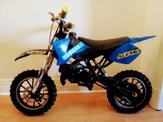 50CC DIRT BIKE *NO VAT*