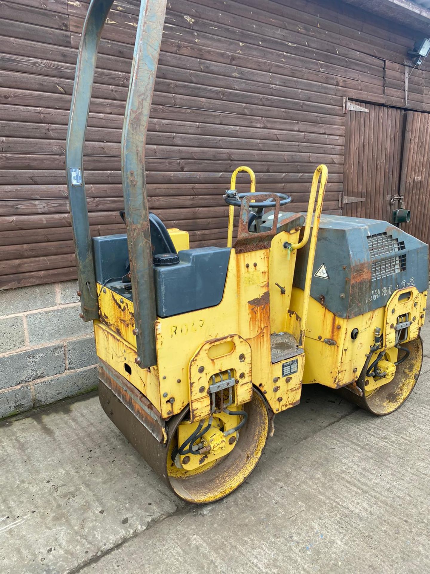 BOMAG BW80AD-2 DOUBLE DRUM ROLLER, ONLY 990 HOURS *PLUS VAT* - Image 5 of 5