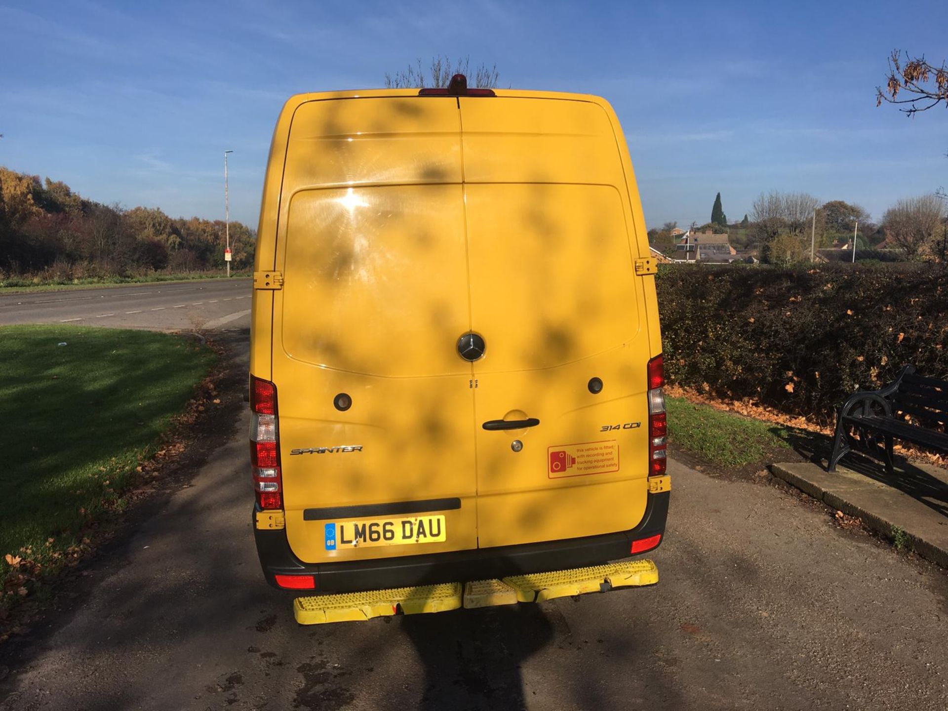 2016/66 REG MERCEDES-BENZ SPRINTER 314 CDI 2.2 DIESEL YELLOW PANEL VAN, AD BLUE, BLUE EFFICIENCY - Image 8 of 28