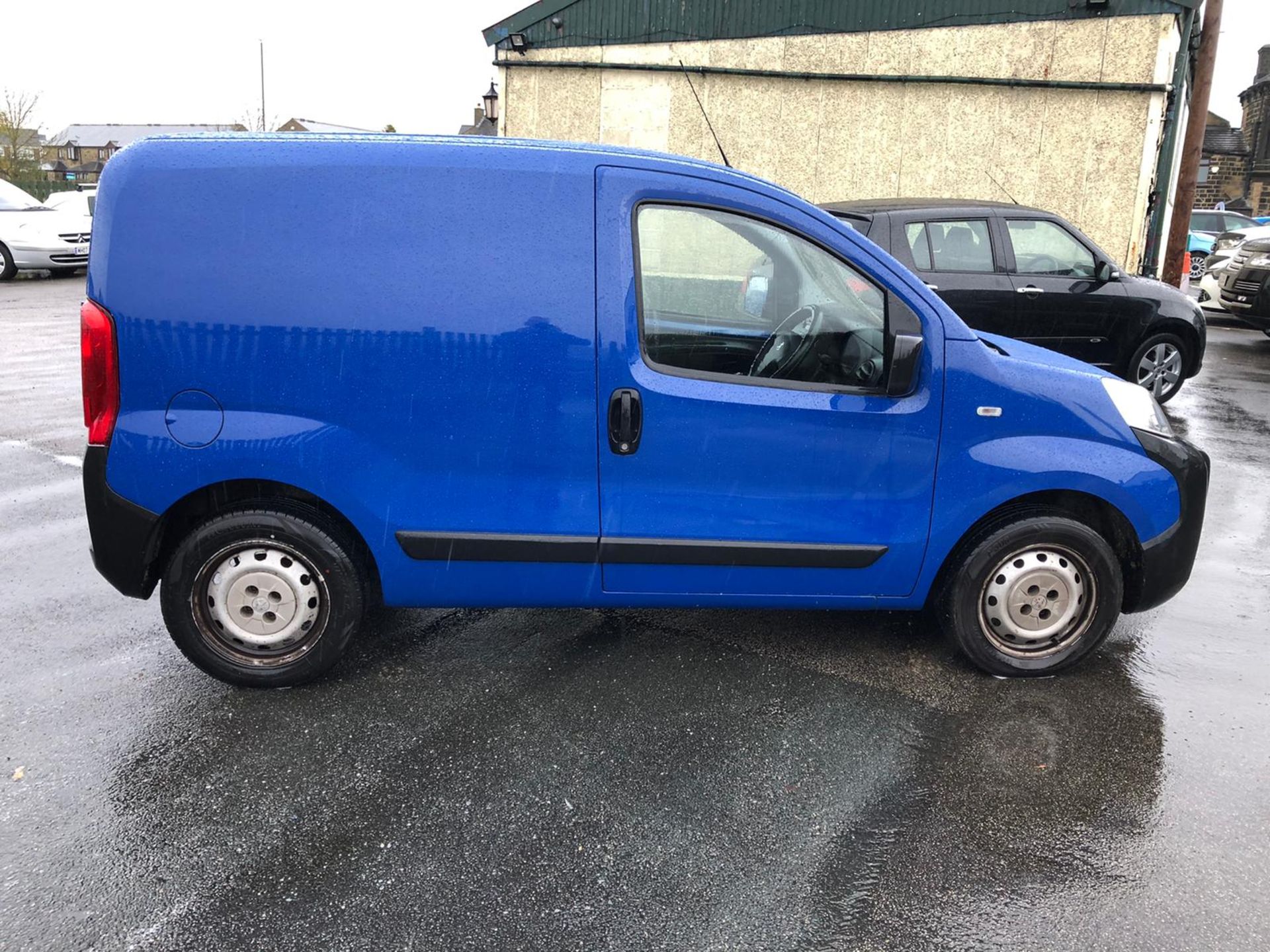 2014/64 REG PEUGEOT BIPPER S HDI 1.25 DIESEL BLUE PANEL VAN, SHOWING 0 FORMER KEEPERS *PLUS VAT* - Image 8 of 8