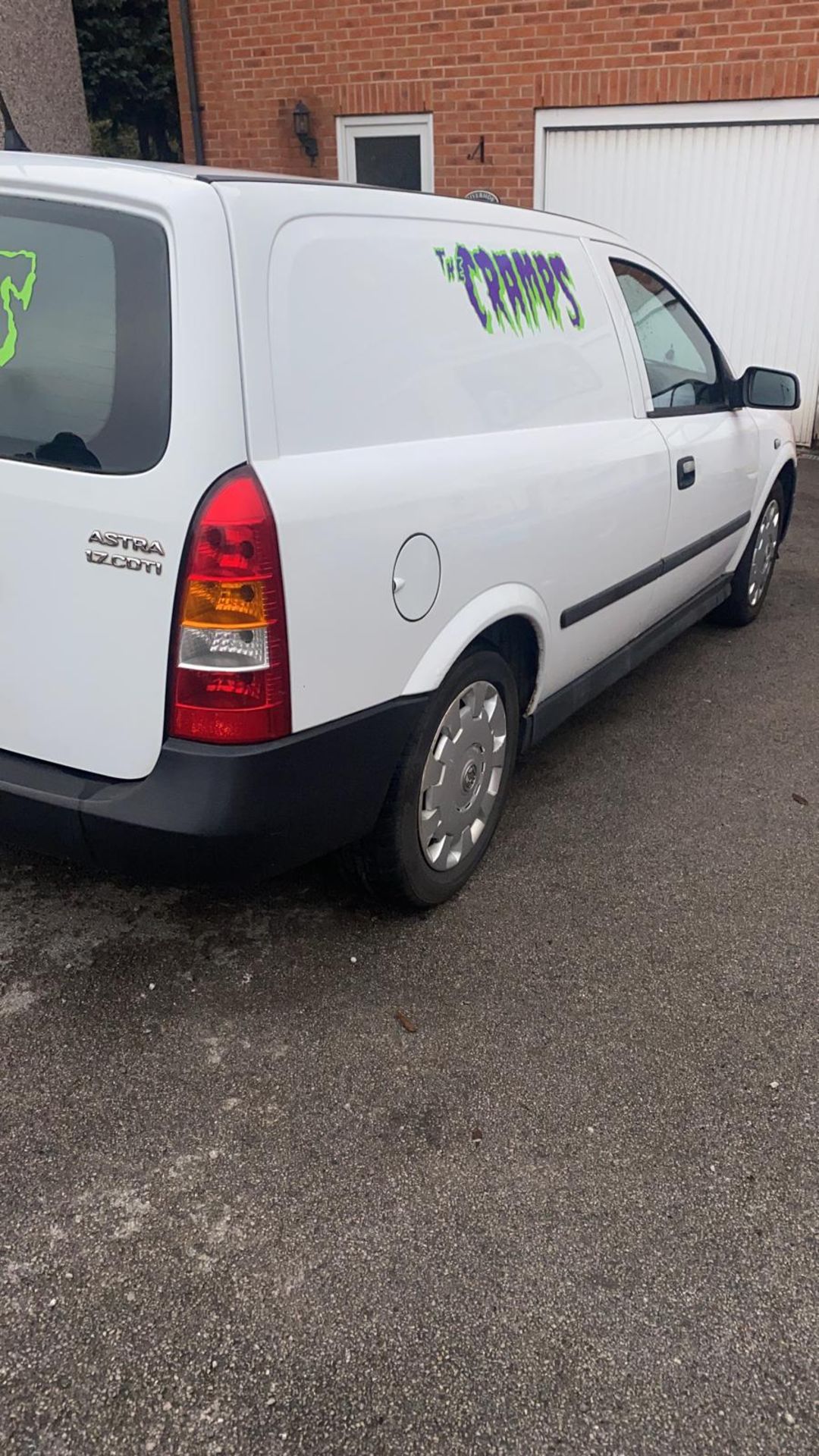 2006/56 REG VAUXHALL ASTRA VAN ENVOY CDTI 1.7 DIESEL WHITE VAN, SHOWING 0 FORMER KEEPERS *NO VAT* - Image 6 of 13