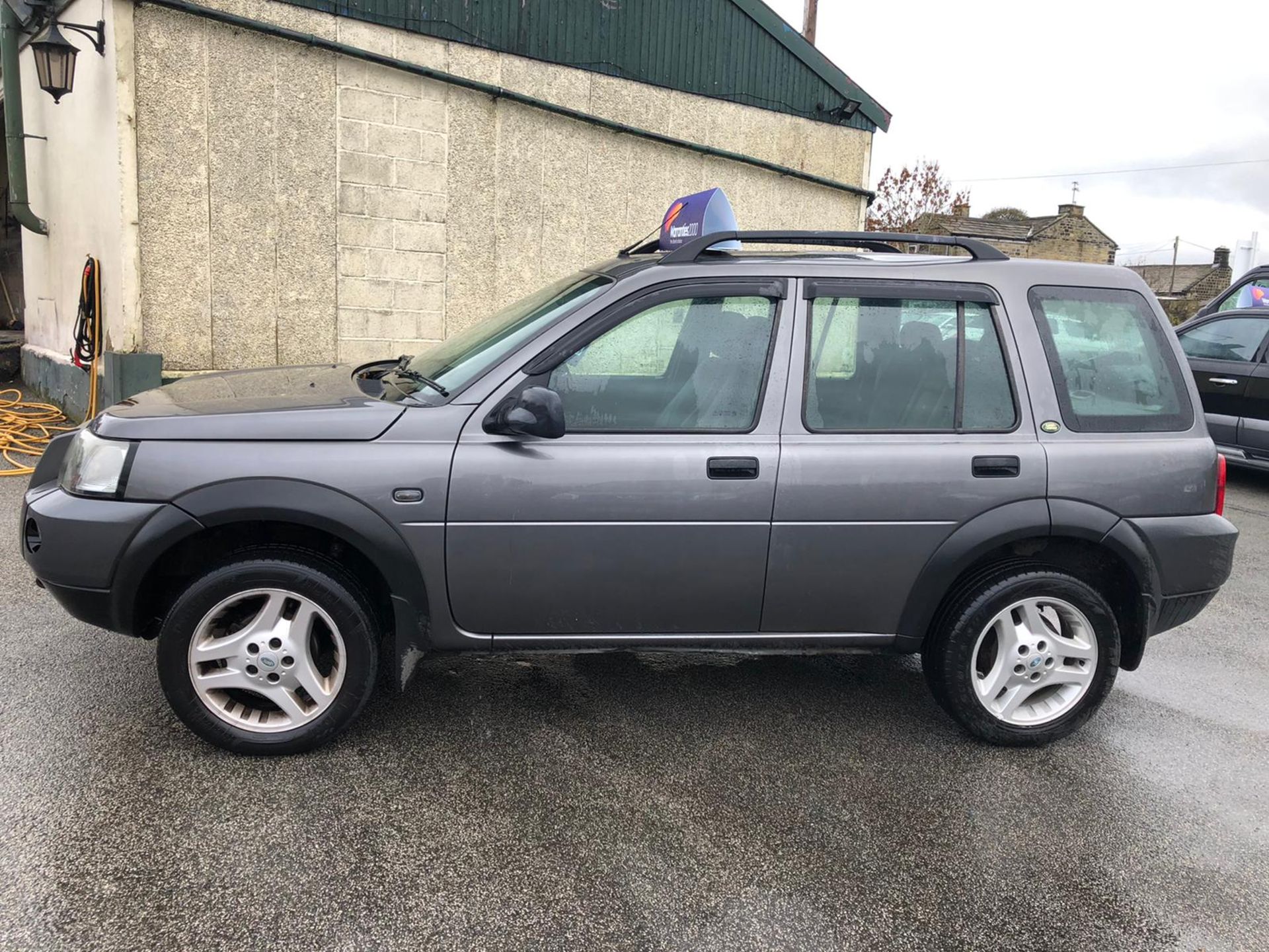 2006/06 REG LAND ROVER FREELANDER FREESTYLE TD 2.0 DIESEL GREY, SHOWING 6 FORMER KEEPERS *NO VAT* - Image 4 of 10