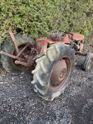 MASSEY FERGUSON 135, DIESEL 3 CYLINDER PERKINS ENGINE, IN NEED OF RESTORATION, LOADING NO PROBLEM