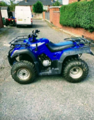 250CC ROAD REGISTERED QUAD BIKE *NO VAT*