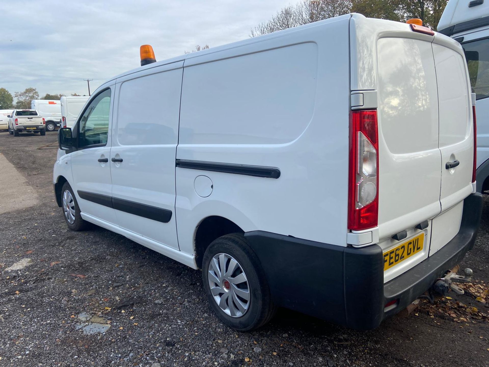 2012/62 REG FIAT SCUDO COMFORT MULTIJET LWB 2.0 DIESEL WHITE PANEL VAN, SHOWING 0 FORMER KEEPERS - Image 5 of 11