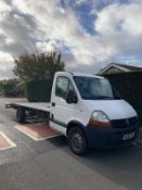 2008/58 REG RENAULT MASTER LL35 DCI 120 S-A 2.5 DIESEL RECOVERY, SHOWING 2 FORMER KEEPERS *NO VAT*