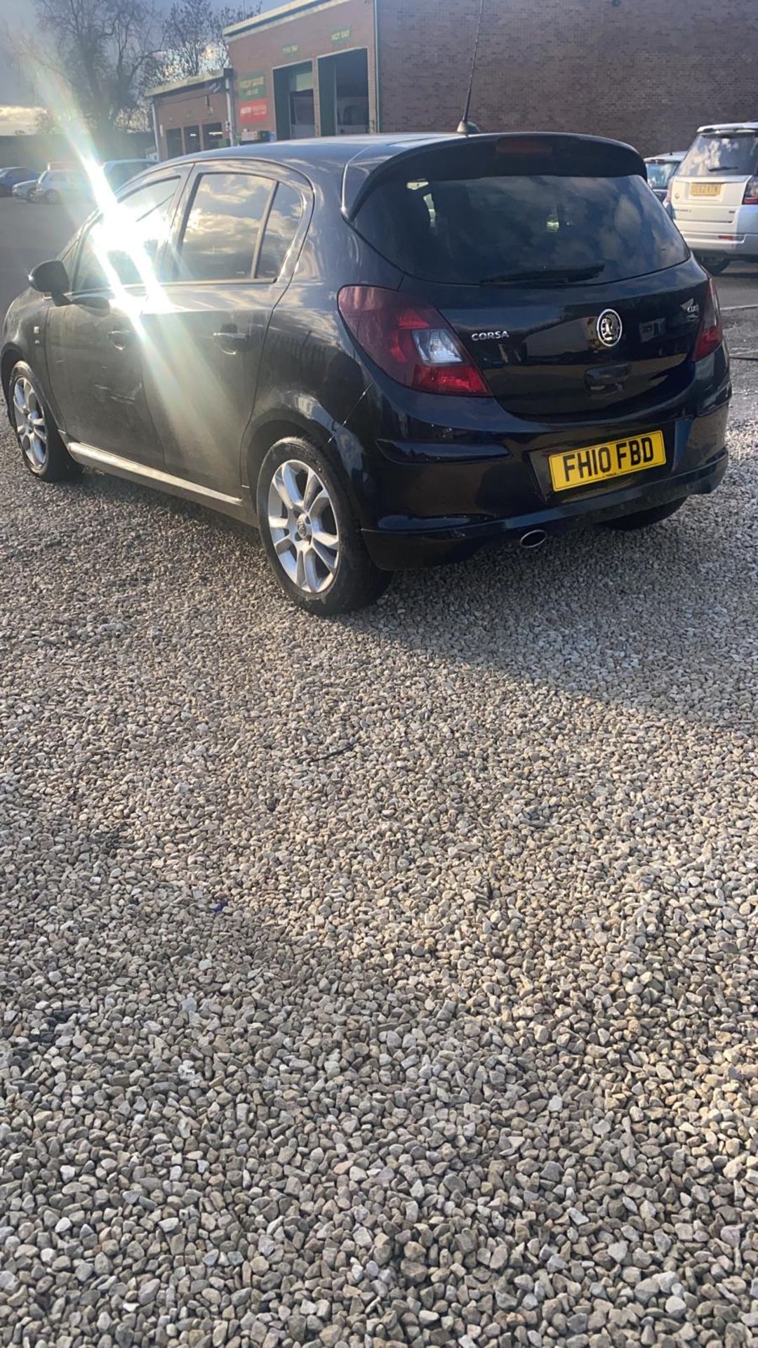 2010/10 REG VAUXHALL CORSA SXI CDTI A/C 1.25 DIESEL BLACK 5 DOOR HATCHBACK, SHOWING 2 FORMER KEEPERS - Image 4 of 8