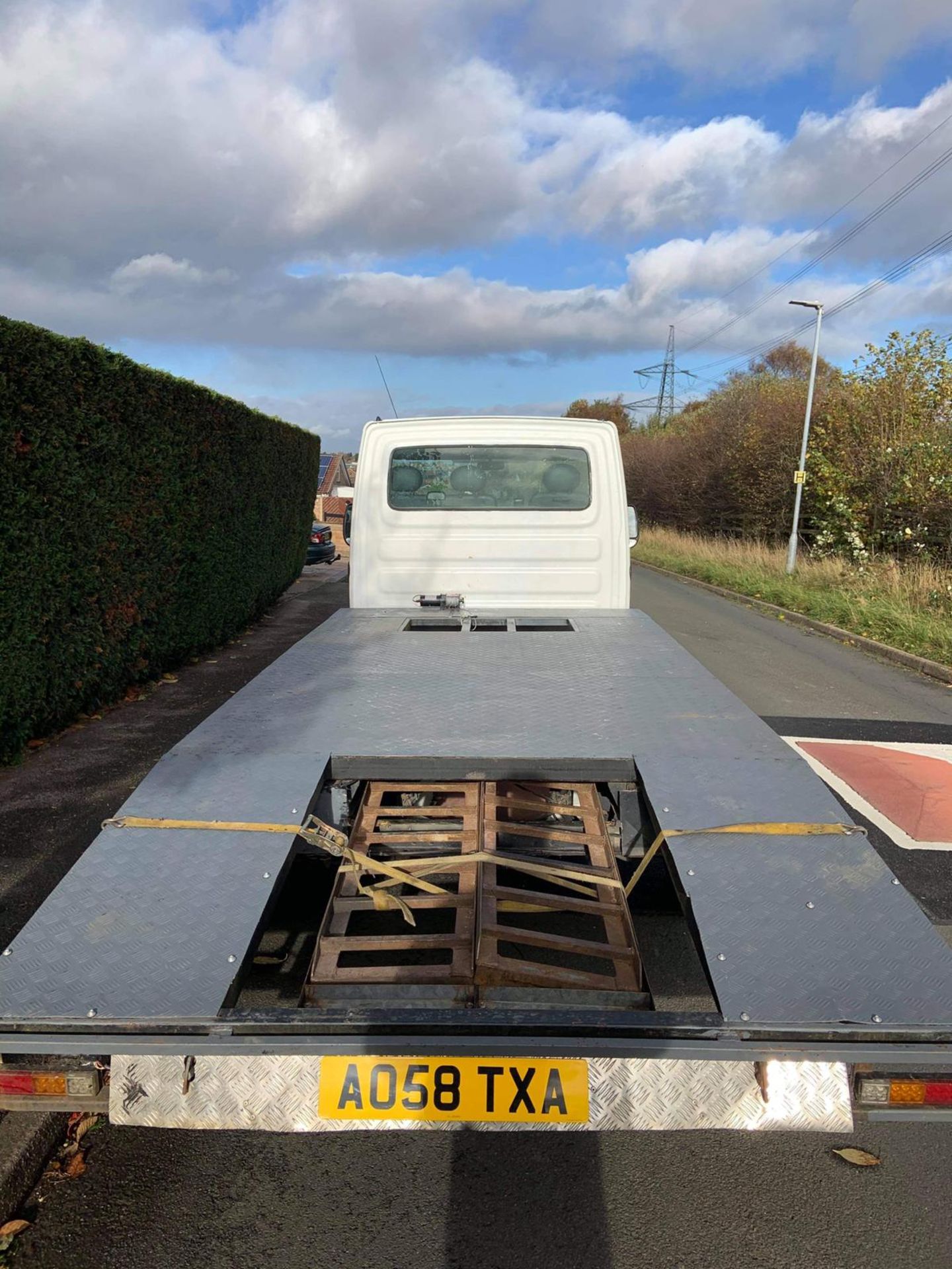 2008/58 REG RENAULT MASTER LL35 DCI 120 S-A 2.5 DIESEL RECOVERY, SHOWING 2 FORMER KEEPERS *NO VAT* - Image 3 of 8