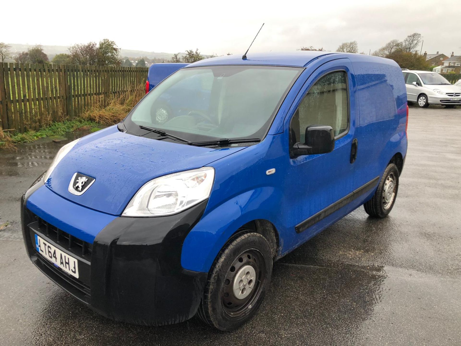 2014/64 REG PEUGEOT BIPPER S HDI 1.25 DIESEL BLUE PANEL VAN, SHOWING 0 FORMER KEEPERS *PLUS VAT* - Image 3 of 8