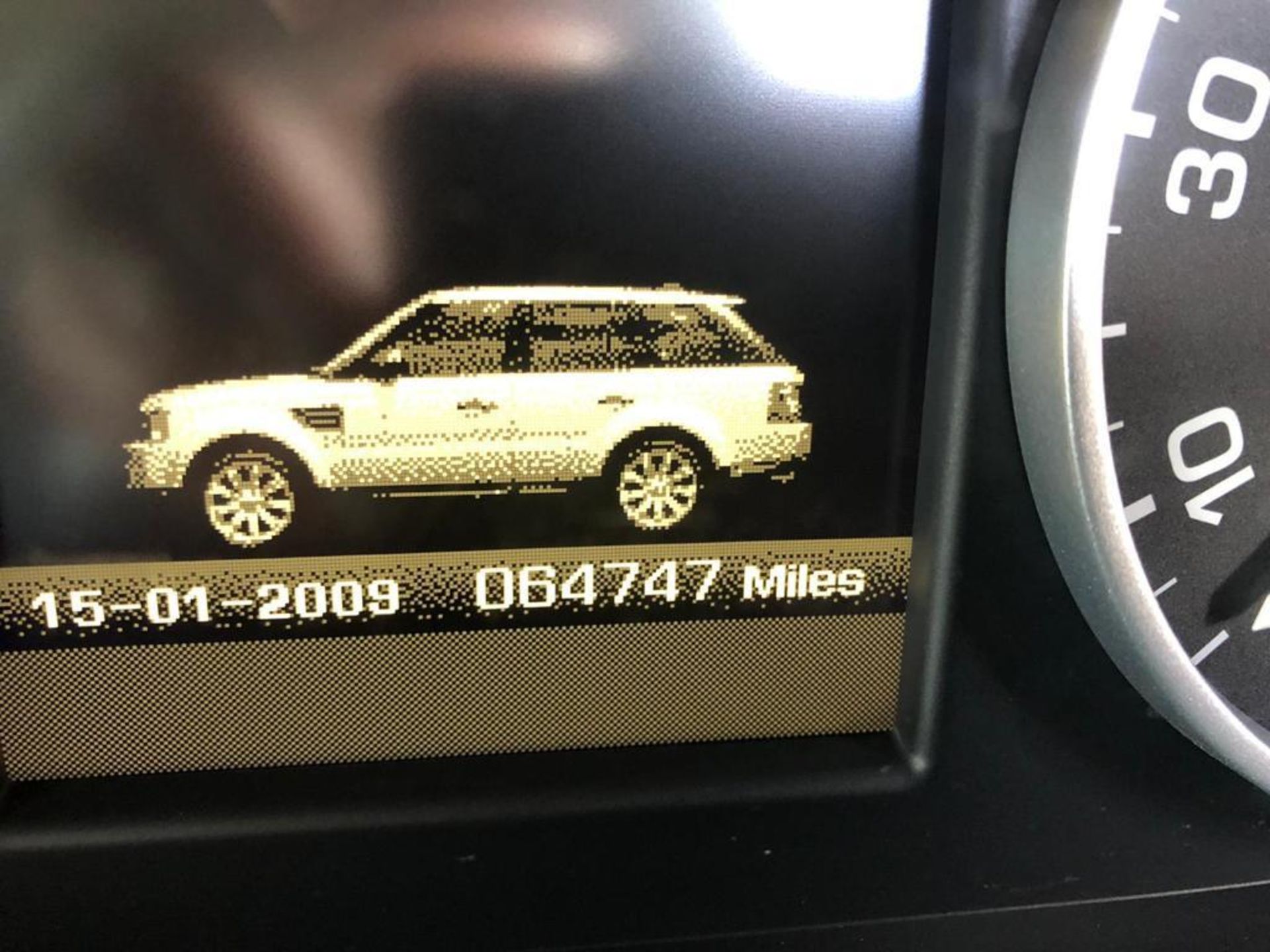 2010/60 REG LAND ROVER RANGE ROVER SPORT HSE TDV6 AUTO 3.0 DIESEL, SHOWING 2 FORMER KEEPERS *NO VAT* - Image 9 of 11