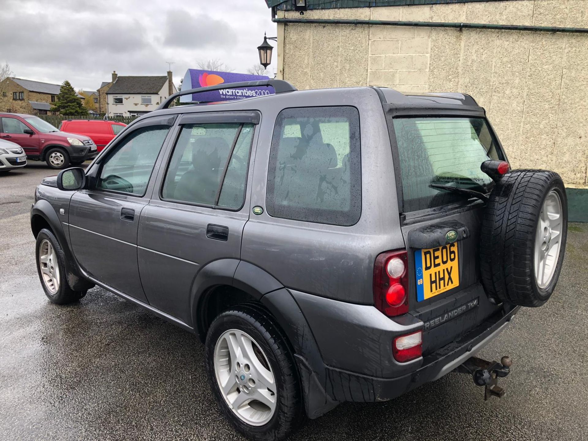 2006/06 REG LAND ROVER FREELANDER FREESTYLE TD 2.0 DIESEL GREY, SHOWING 6 FORMER KEEPERS *NO VAT* - Image 8 of 10