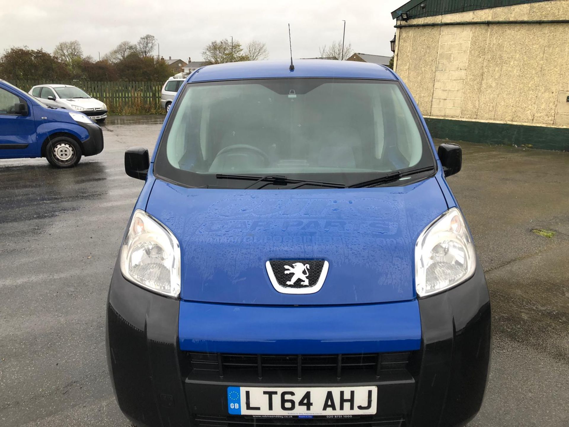 2014/64 REG PEUGEOT BIPPER S HDI 1.25 DIESEL BLUE PANEL VAN, SHOWING 0 FORMER KEEPERS *PLUS VAT* - Image 2 of 8