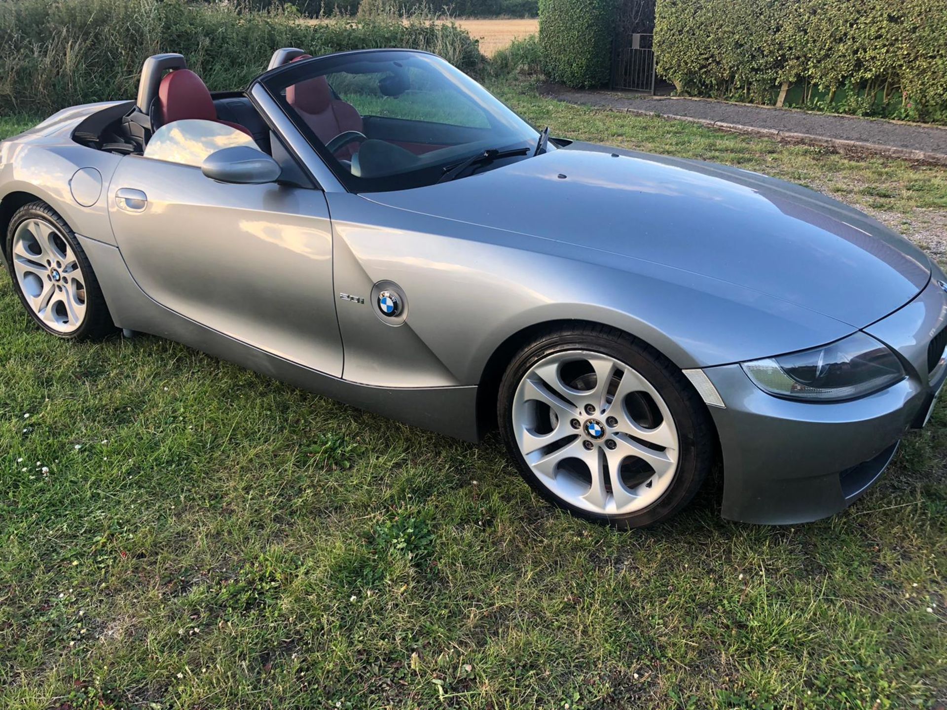 2006/56 REG BMW Z4 SPORT 2.0 PETROL GREY CONVERTIBLE, SHOWING 4 FORMER KEEPERS *NO VAT*