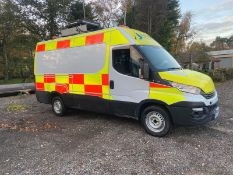 2017/17 REG IVECO DAILY 35S14V 2.3 DIESEL WHITE PANEL VAN, SHOWING 1 FORMER KEEPER *PLUS VAT*