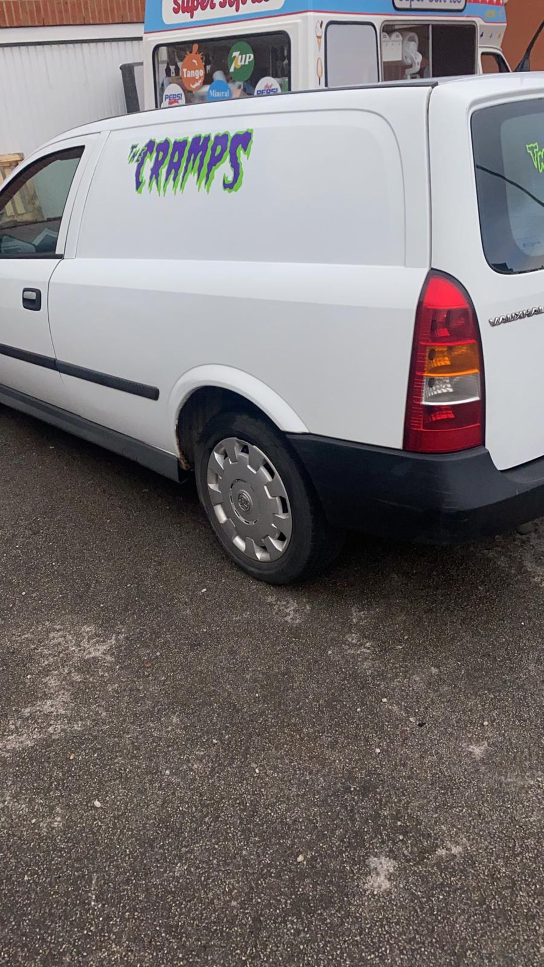 2006/56 REG VAUXHALL ASTRA VAN ENVOY CDTI 1.7 DIESEL WHITE VAN, SHOWING 0 FORMER KEEPERS *NO VAT* - Image 4 of 13