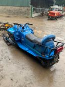 LYNX SNOW DOME SNOW MOBILE, UNTESTED *PLUS VAT*