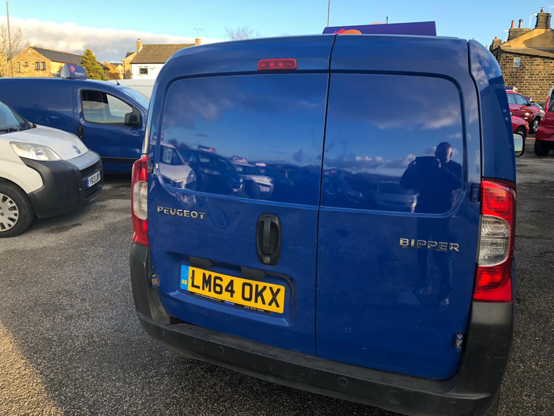 2014/64 REG PEUGEOT BIPPER S HDI 1.25 DIESEL BLUE PANEL VAN, SHOWING 0 FORMER KEEPERS *PLUS VAT* - Image 5 of 10