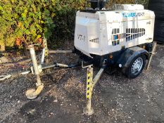 2013 VT1 TOWER LIGHT TOWABLE LIGHTING TOWER *PLUS VAT*