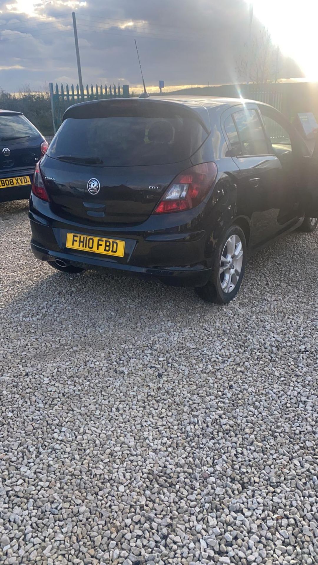 2010/10 REG VAUXHALL CORSA SXI CDTI A/C 1.25 DIESEL BLACK 5 DOOR HATCHBACK, SHOWING 2 FORMER KEEPERS - Image 6 of 8