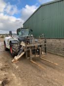 2006 BOBCAT T35 120SL TELEHANDLER, RUNS, DRIVES & LIFTS, CLEAN MACHINE, PIPED FOR FRONT ATTACHMENTS