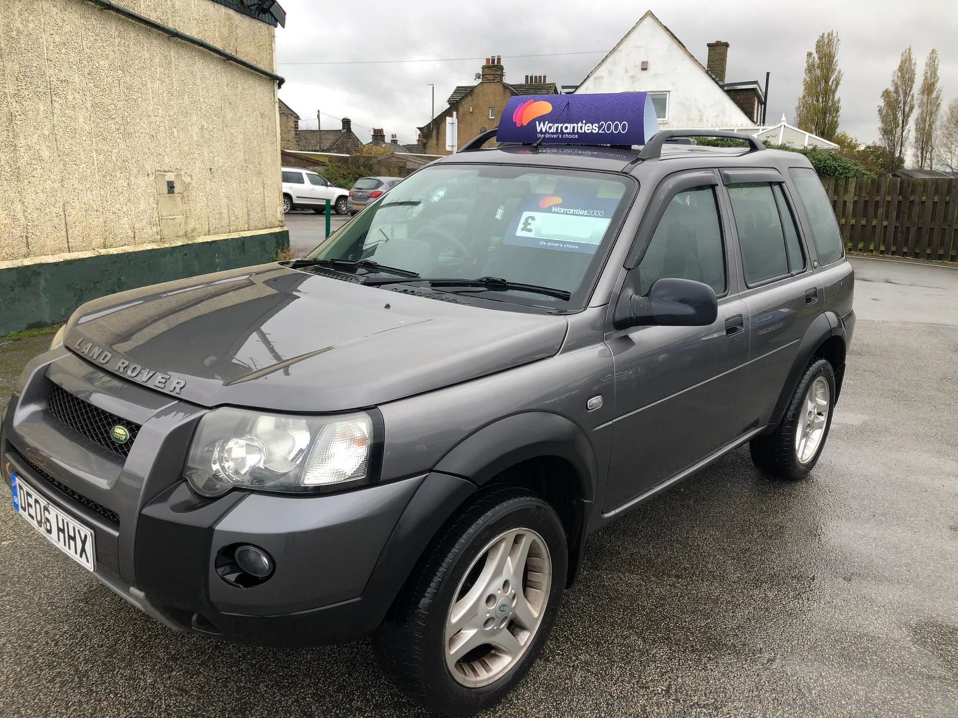 2006/06 REG LAND ROVER FREELANDER FREESTYLE TD 2.0 DIESEL GREY, SHOWING 6 FORMER KEEPERS *NO VAT* - Image 3 of 10