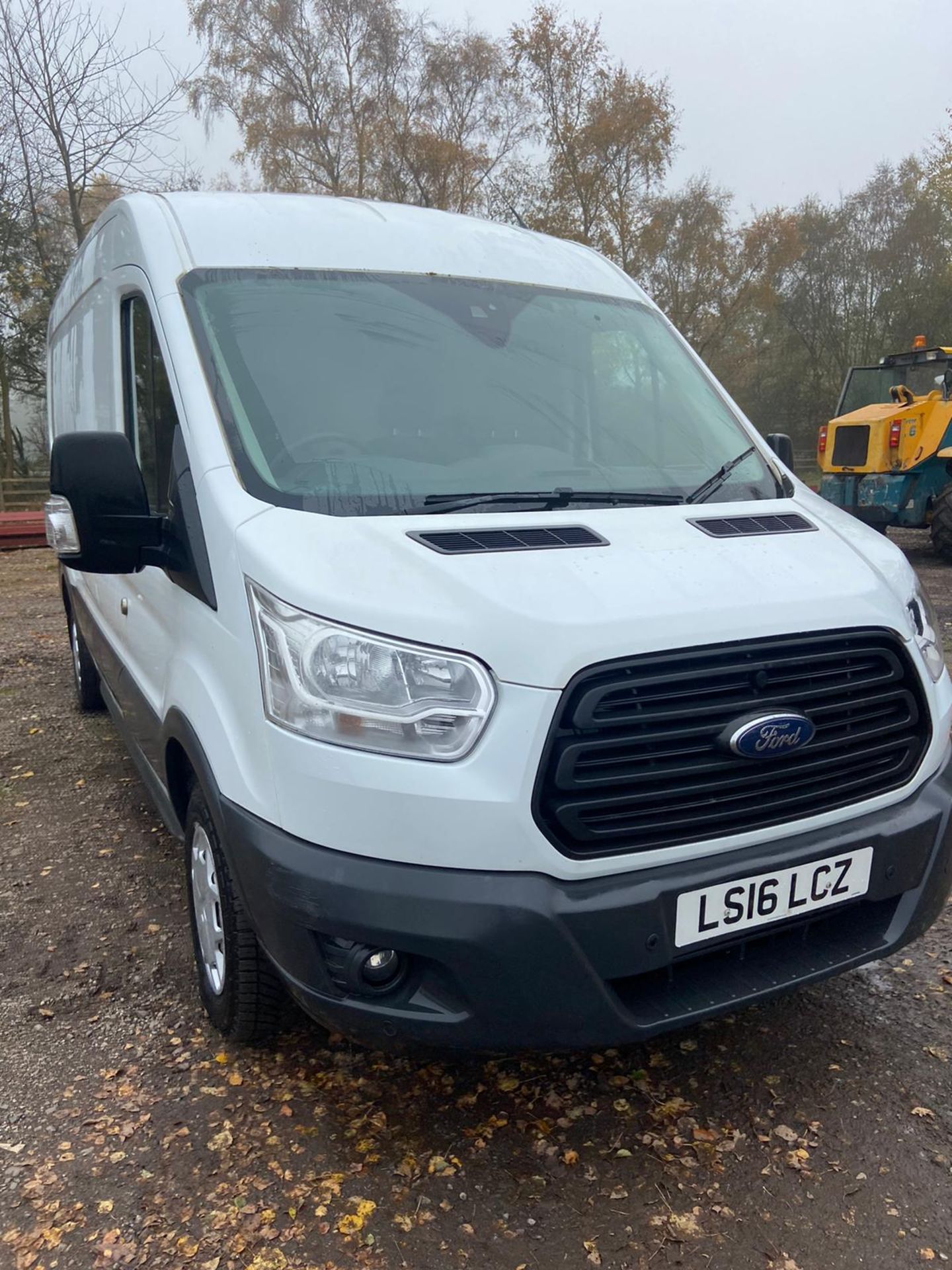 2016/16 REG FORD TRANSIT 310 2.2 DIESEL WHITE PANEL VAN, SHOWING 0 FORMER KEEPERS *PLUS VAT* - Image 2 of 11